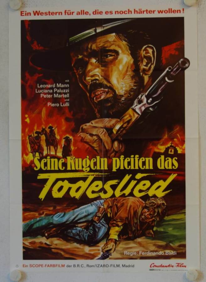 Il pistolero dellAve Maria - Gunman of Ave Maria original release german movie poster